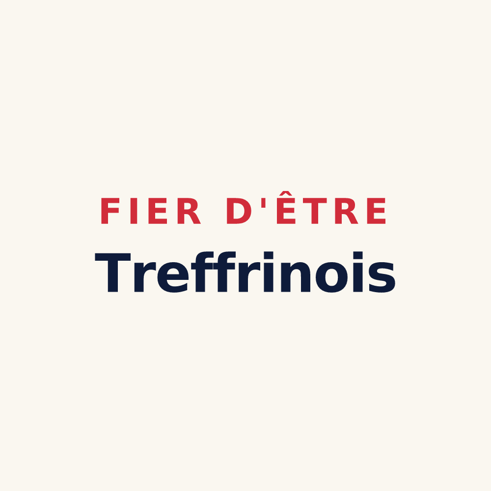 Tasse « Fier d'être Treffrinois » — design pour Treffrin