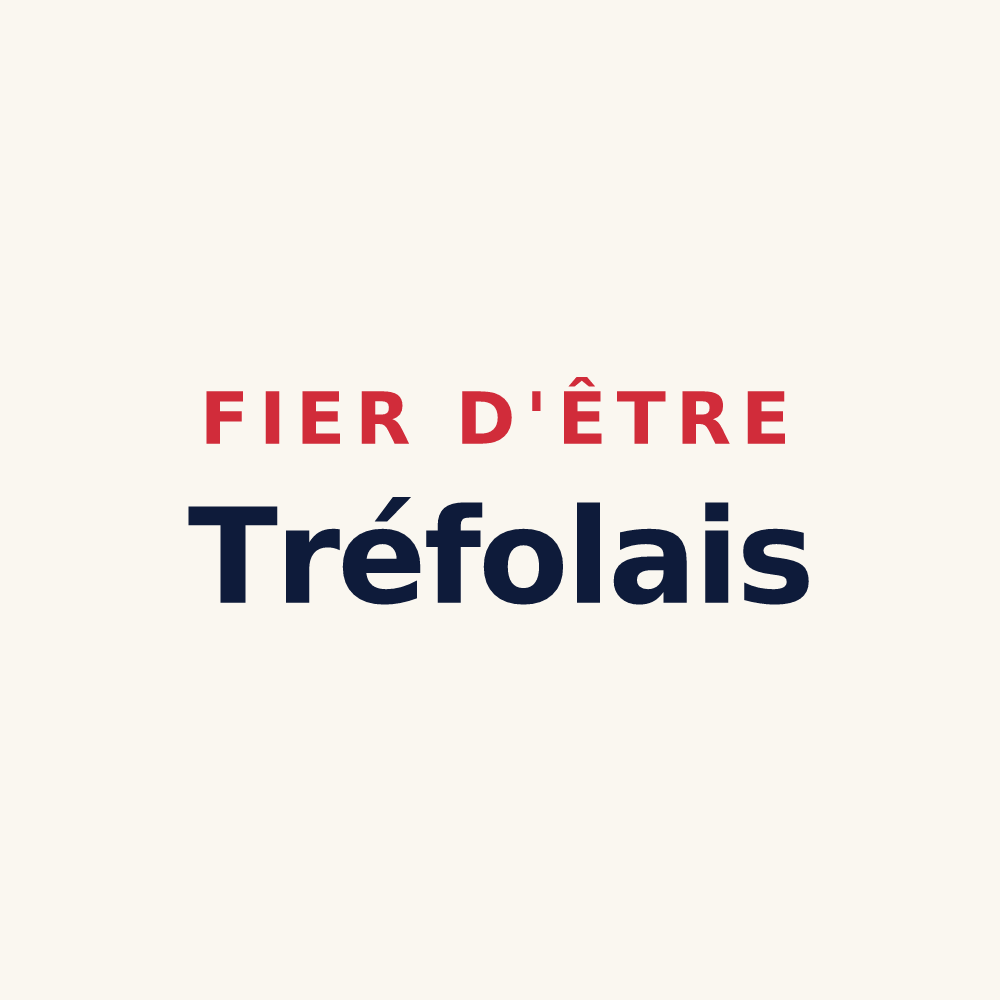 Tasse « Fier d'être Tréfolais » — design pour Tréfols