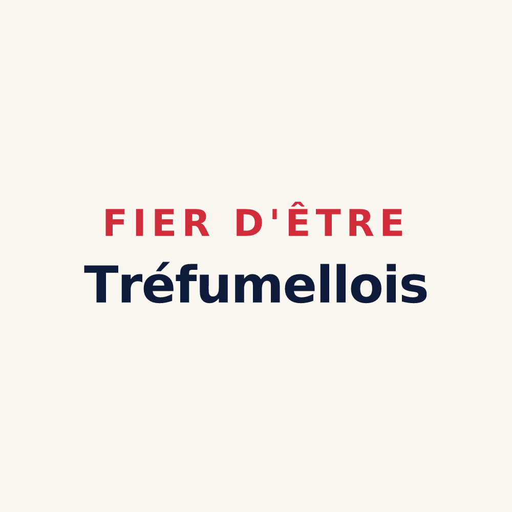 Tasse « Fier d'être Tréfumellois » — design pour Tréfumel