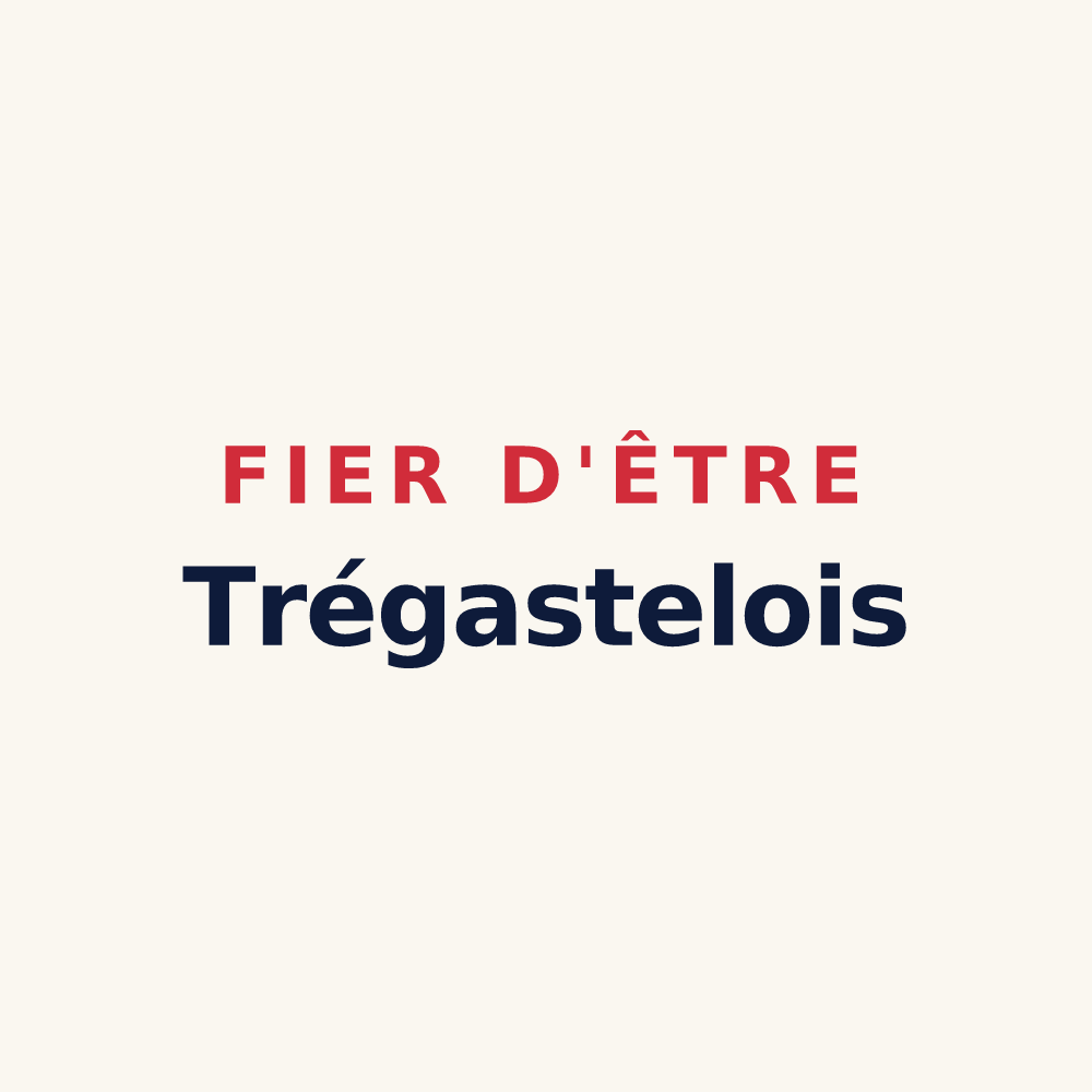 Tasse « Fier d'être Trégastelois » — design pour Trégastel