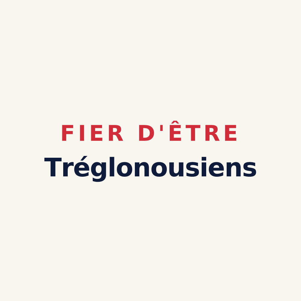 Tasse « Fier d'être Tréglonousiens » — design pour Tréglonou