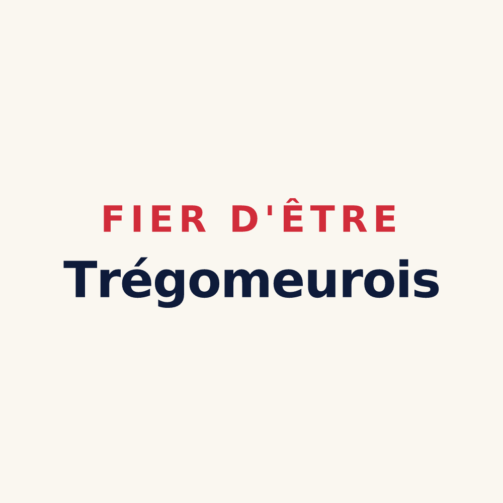 Tasse « Fier d'être Trégomeurois » — design pour Trégomeur