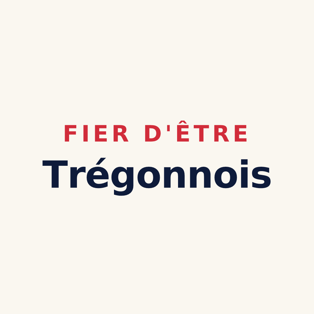 Tasse « Fier d'être Trégonnois » — design pour Trégonneau