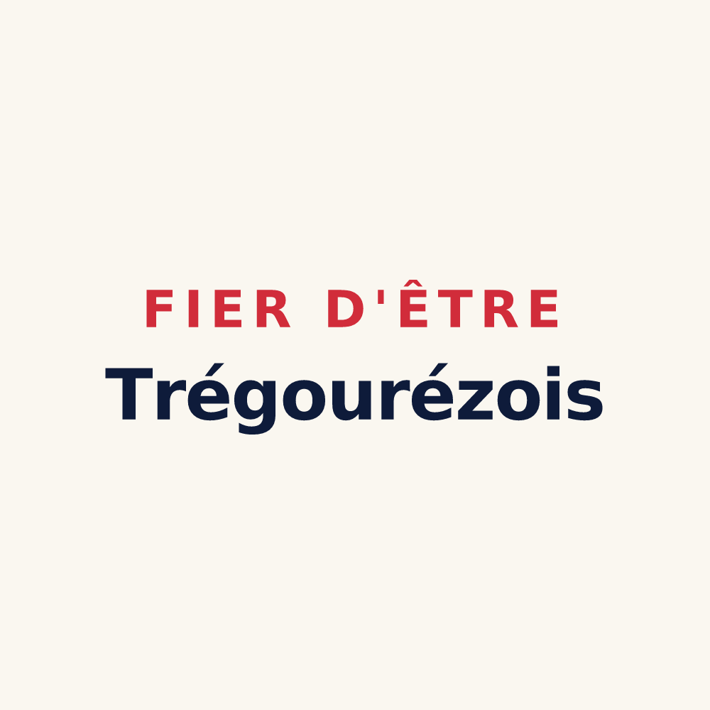Tasse « Fier d'être Trégourézois » — design pour Trégourez