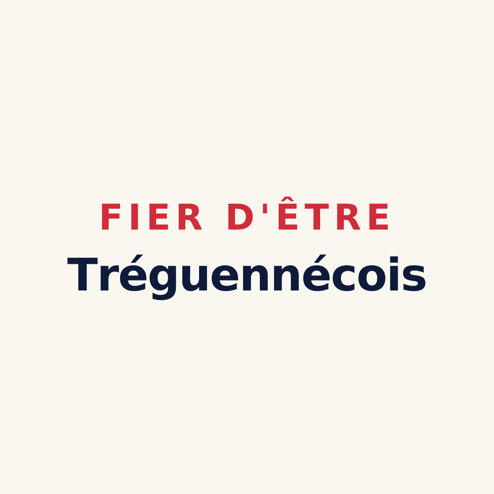 Tasse « Fier d'être Tréguennécois » — design pour Tréguennec