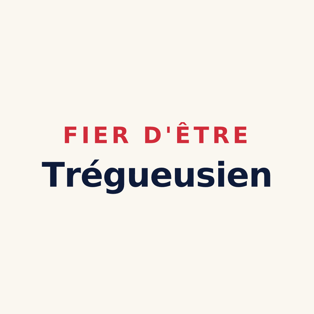 Tasse « Fier d'être Trégueusien » — design pour Trégueux