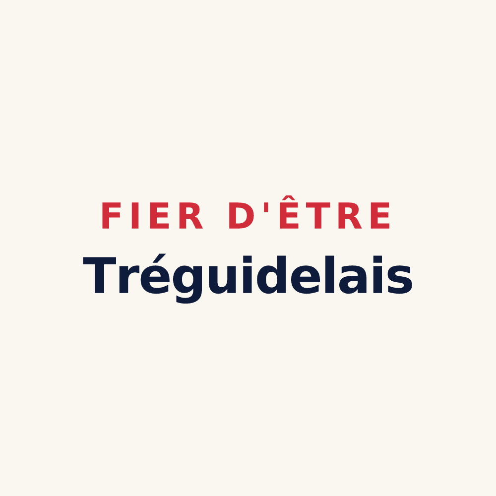 Tasse « Fier d'être Tréguidelais » — design pour Tréguidel