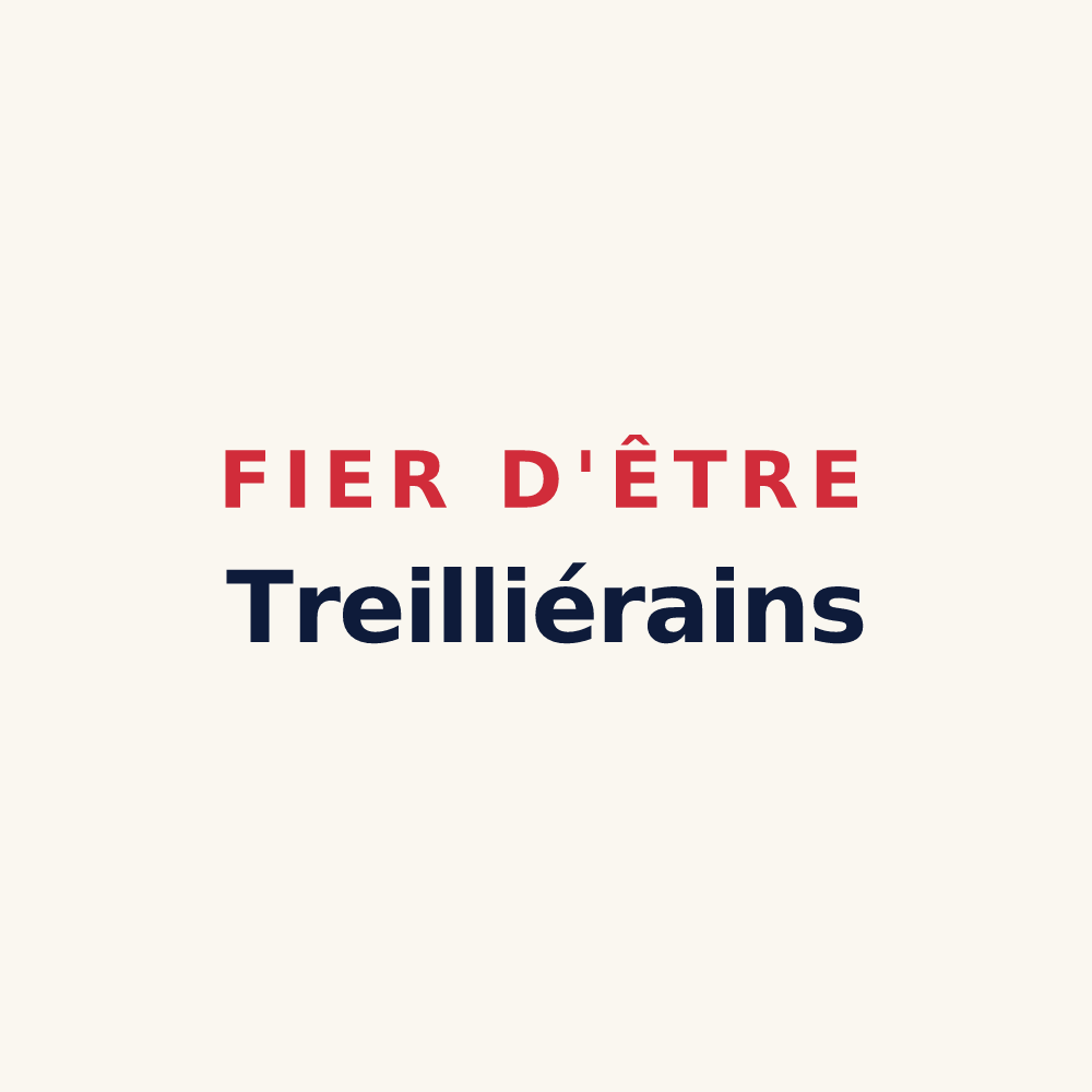 Tasse « Fier d'être Treilliérains » — design pour Treillières