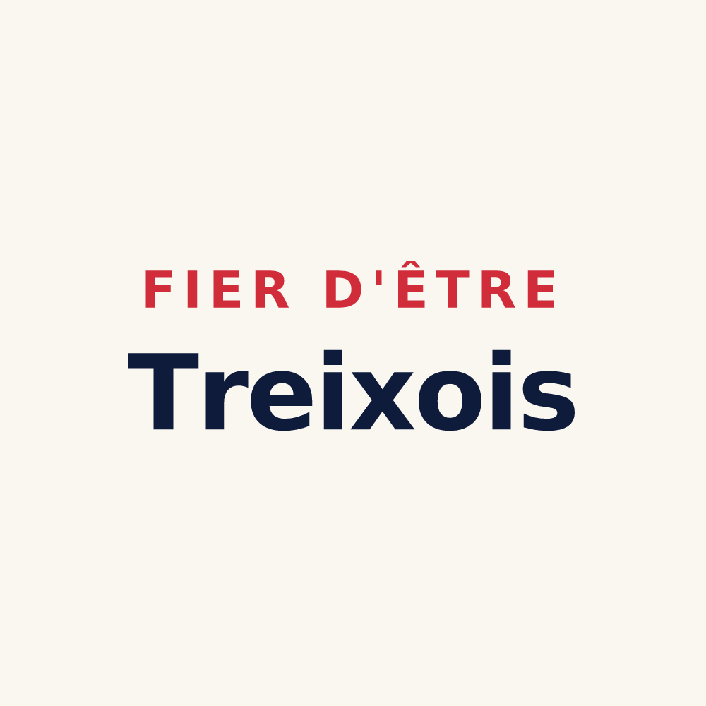 Tasse « Fier d'être Treixois » — design pour Treix