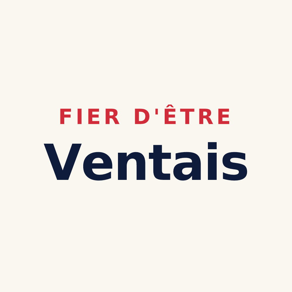 Tasse « Fier d'être Ventais » — design pour Treize-Vents