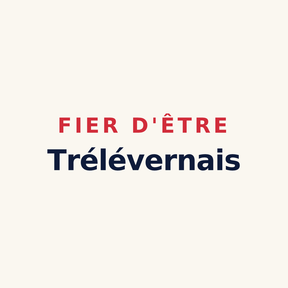 Tasse « Fier d'être Trélévernais » — design pour Trélévern