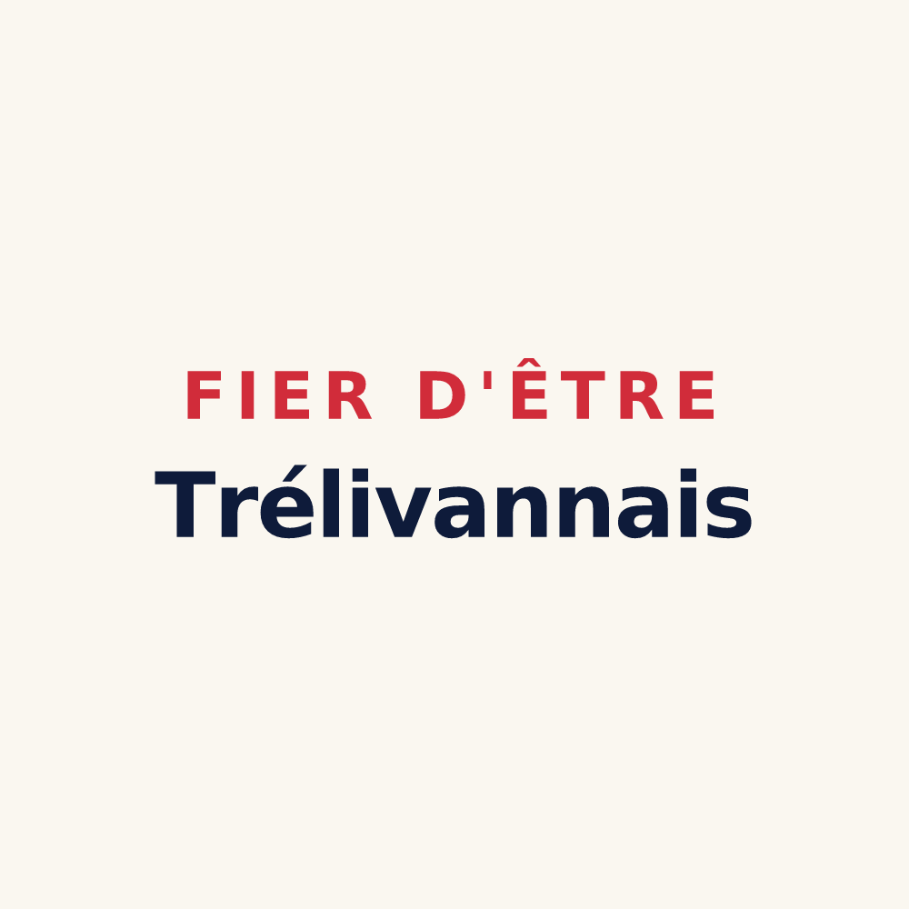 Tasse « Fier d'être Trélivannais » — design pour Trélivan