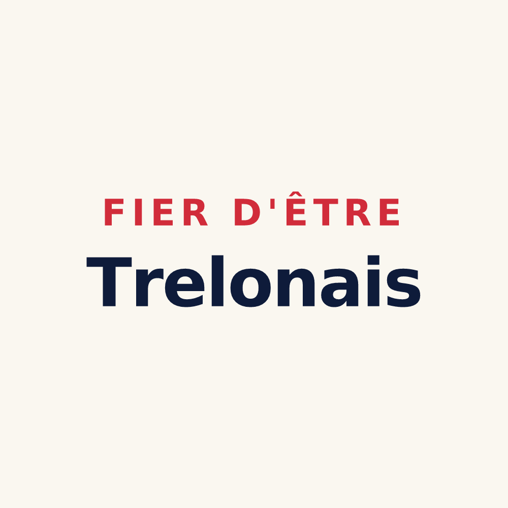 Tasse « Fier d'être Trelonais » — design pour Trélon