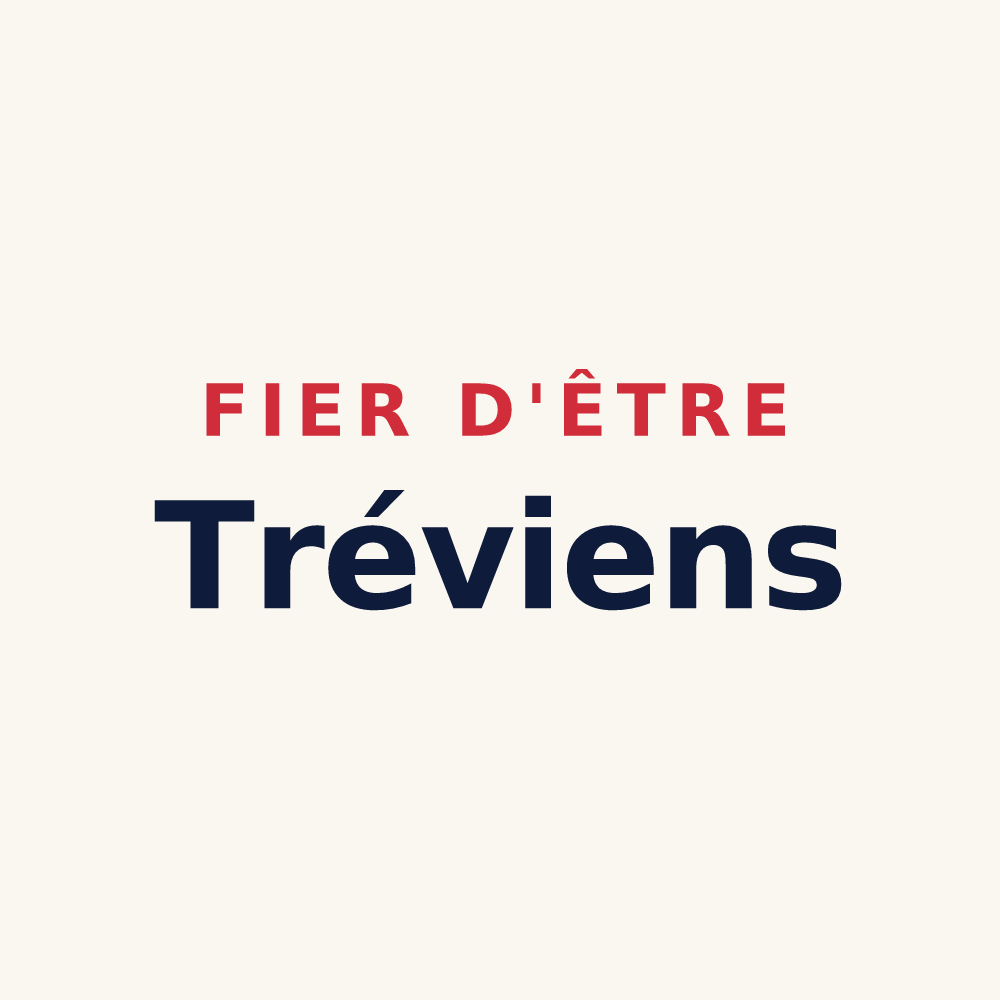 Tasse « Fier d'être Tréviens » — design pour Trémaouézan