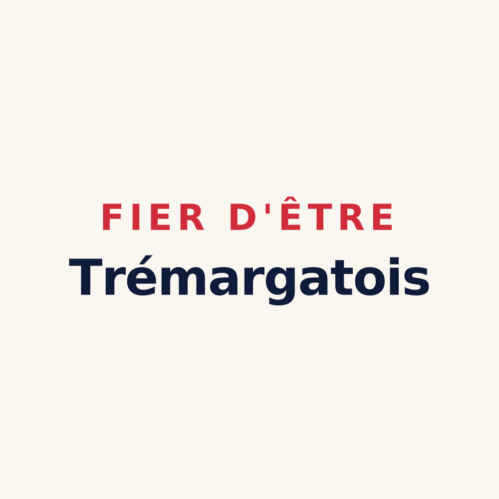 Tasse « Fier d'être Trémargatois » — design pour Trémargat