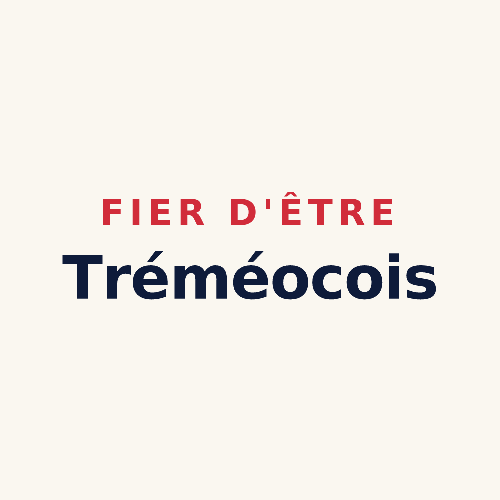 Tasse « Fier d'être Tréméocois » — design pour Tréméoc