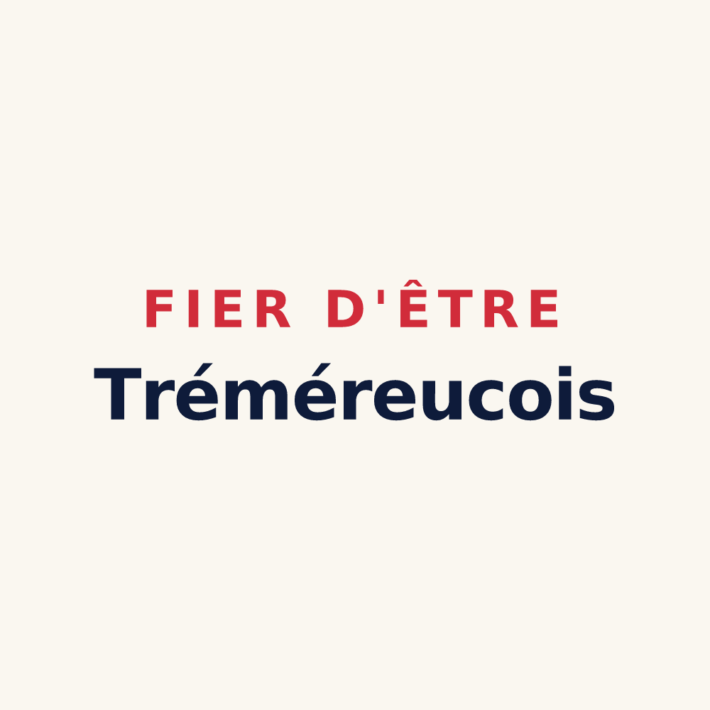 Tasse « Fier d'être Tréméreucois » — design pour Tréméreuc