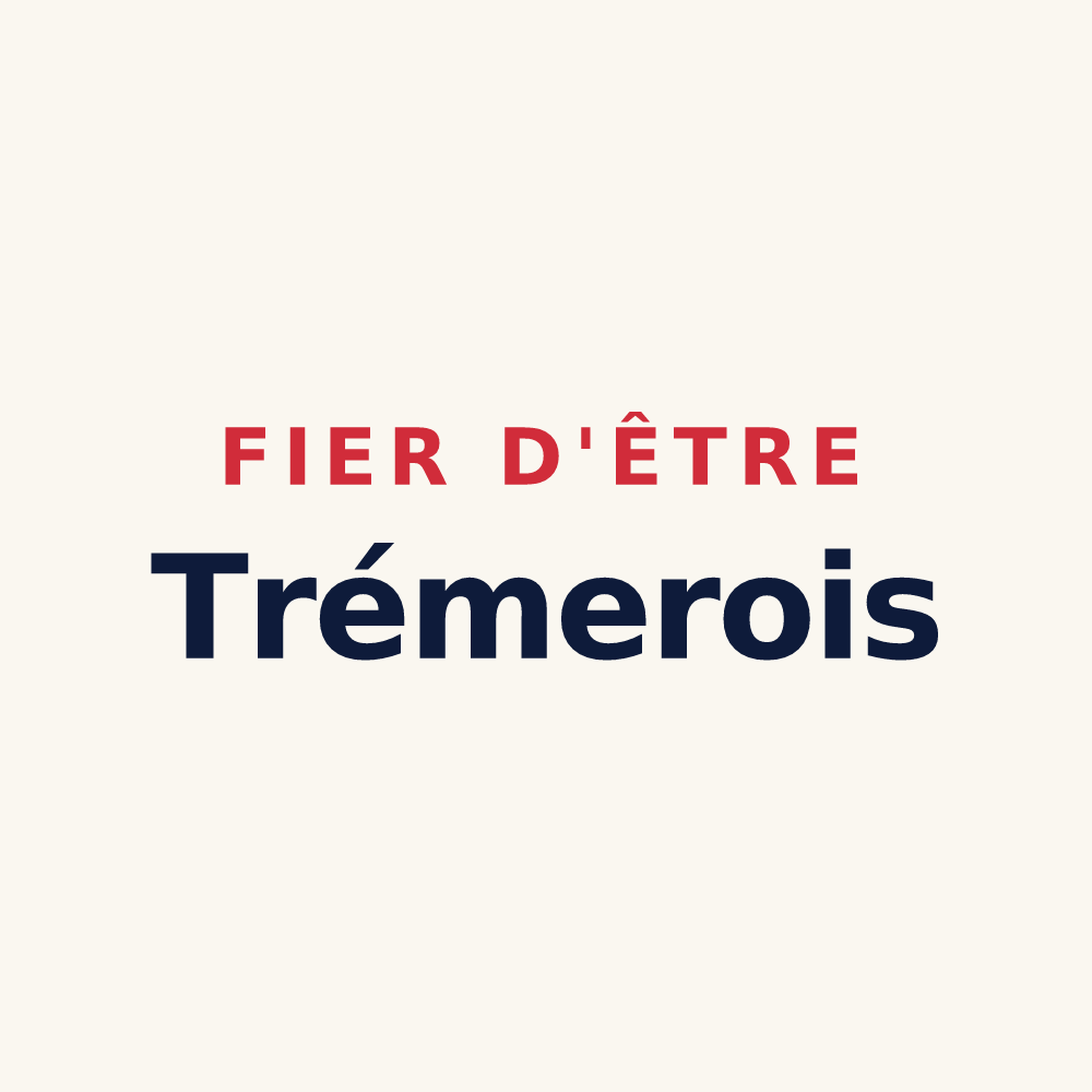 Tasse « Fier d'être Trémerois » — design pour Trémery