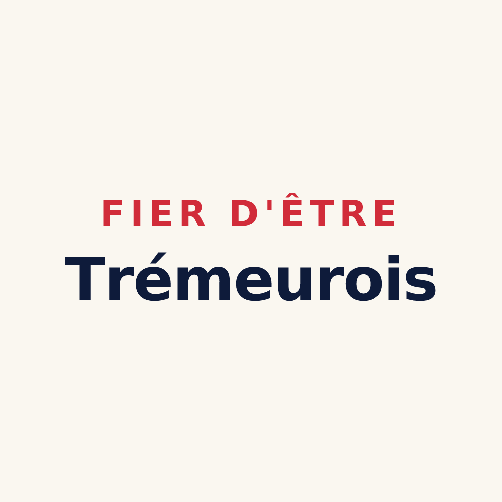 Tasse « Fier d'être Trémeurois » — design pour Trémeur