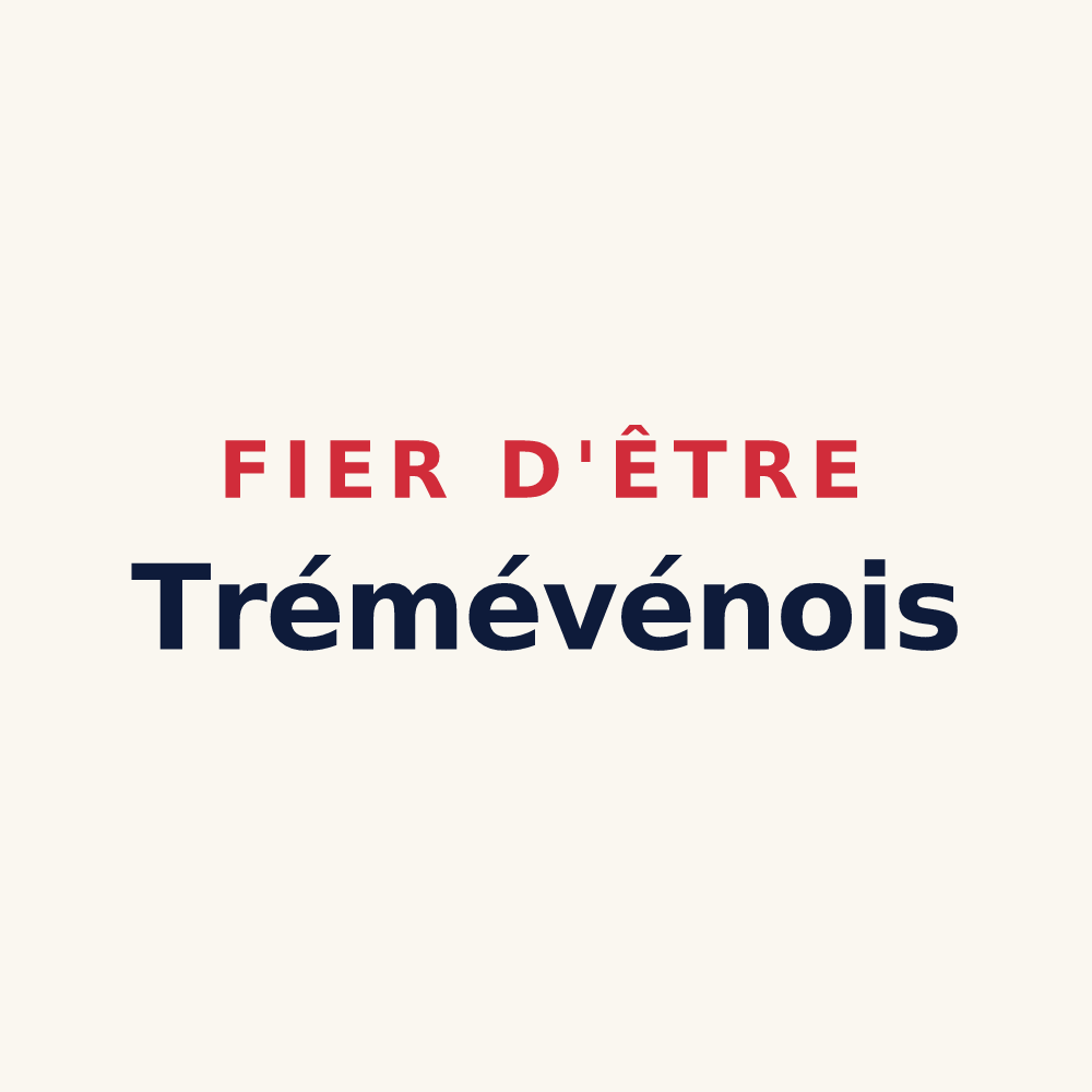 Tasse « Fier d'être Trémévénois » — design pour Tréméven