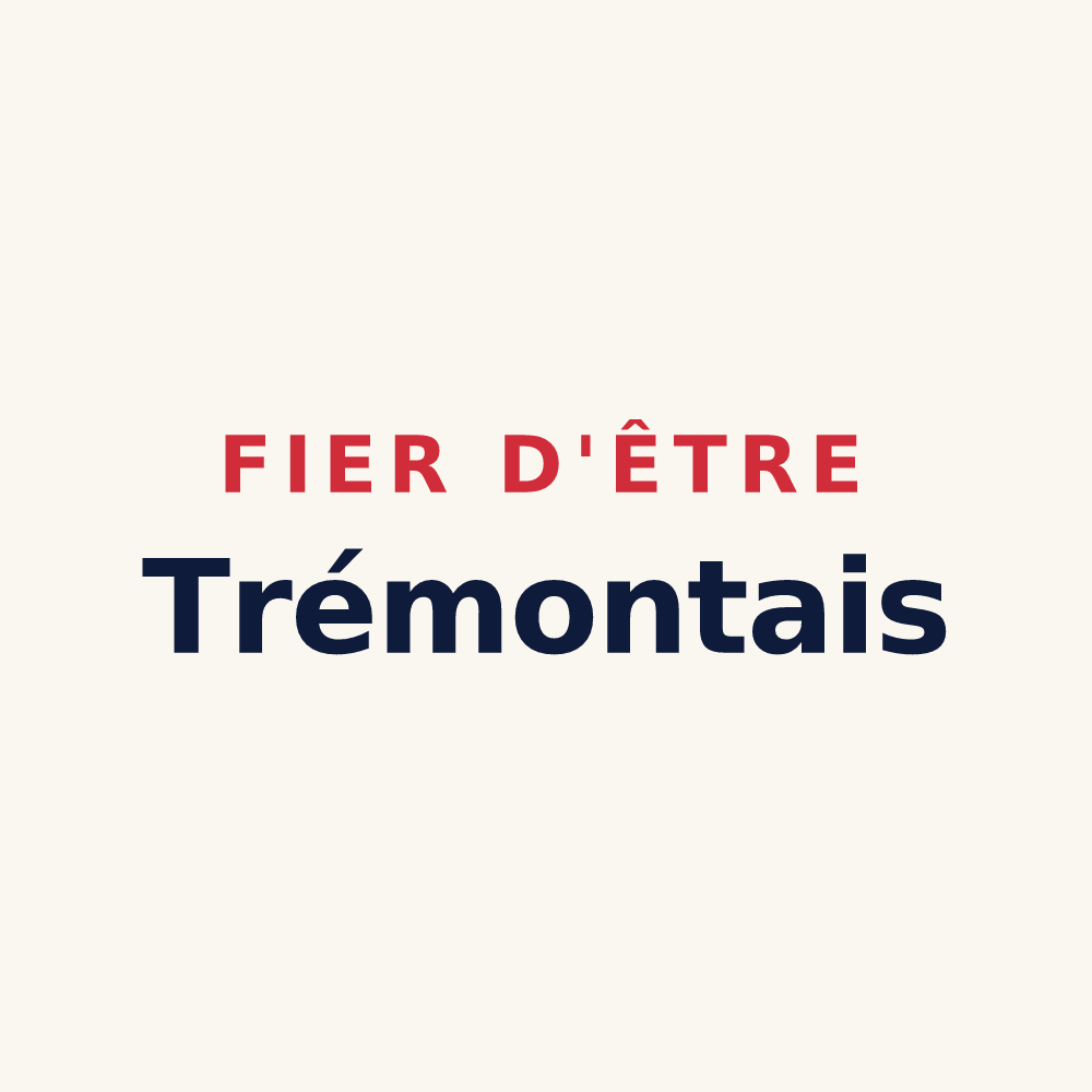 Tasse « Fier d'être Trémontais » — design pour Trémons