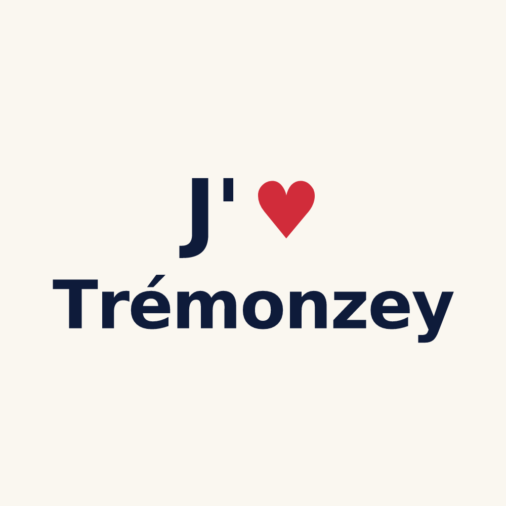 Tasse personnalisée Trémonzey — design J'aime Trémonzey