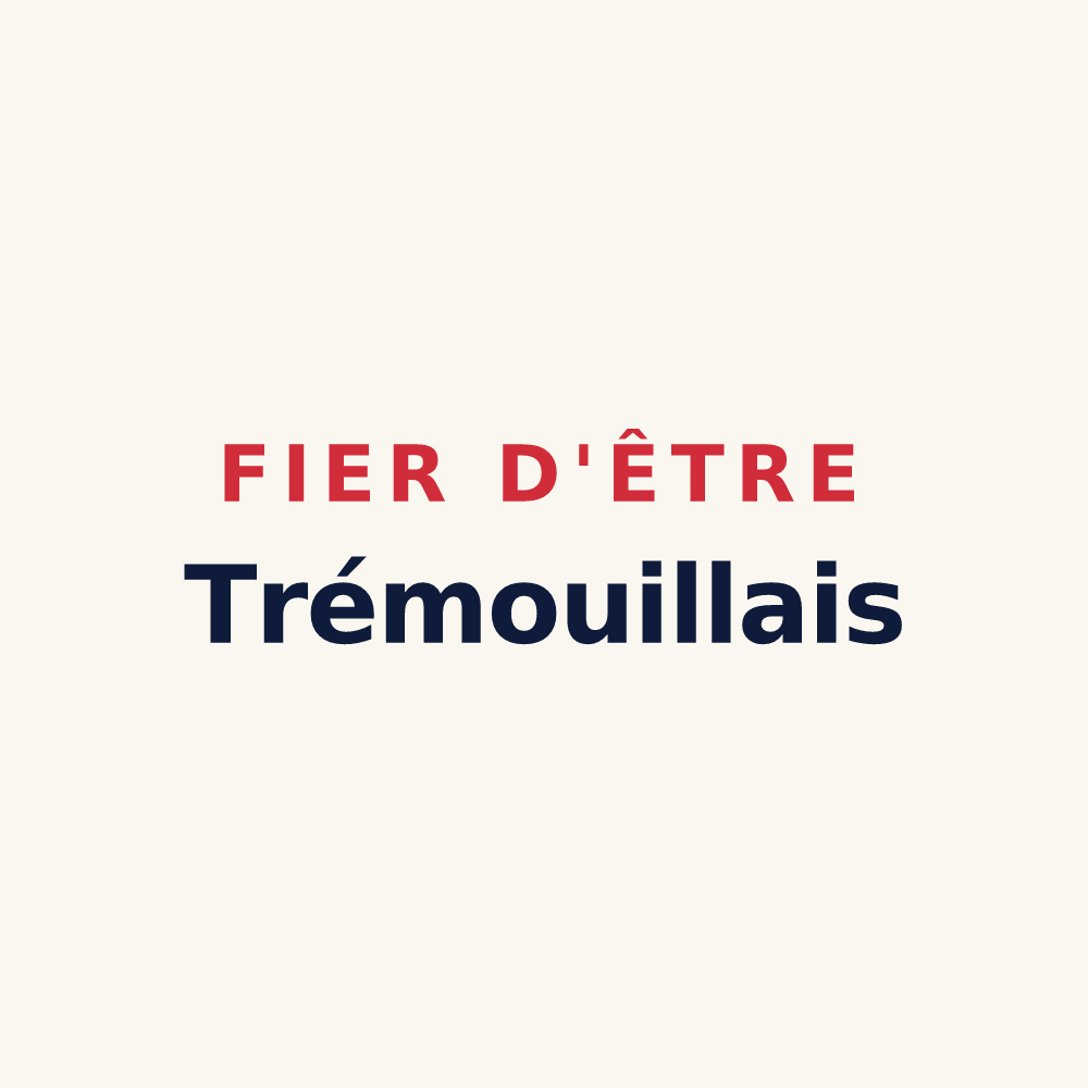 Tasse « Fier d'être Trémouillais » — design pour Trémouilles