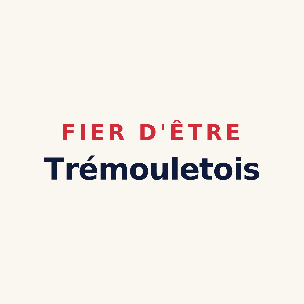 Tasse « Fier d'être Trémouletois » — design pour Trémoulet