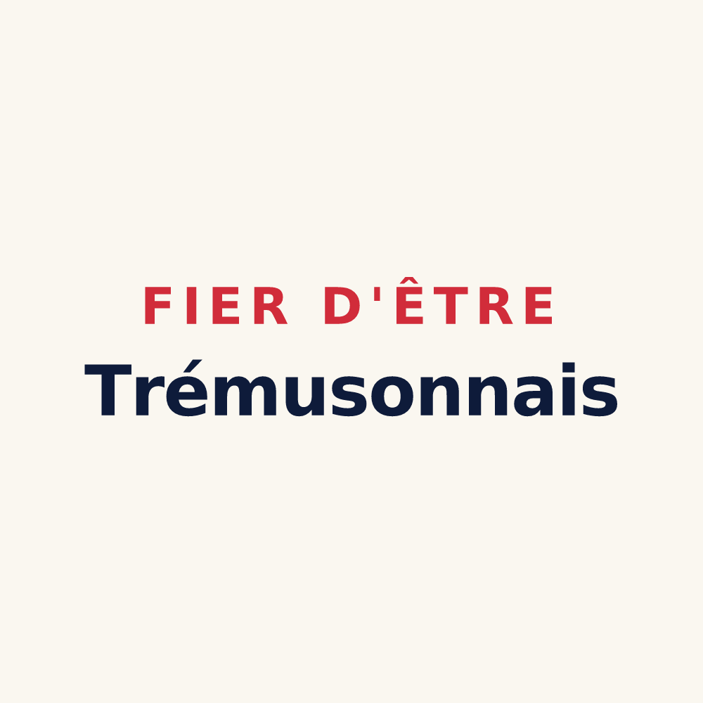 Tasse « Fier d'être Trémusonnais » — design pour Trémuson