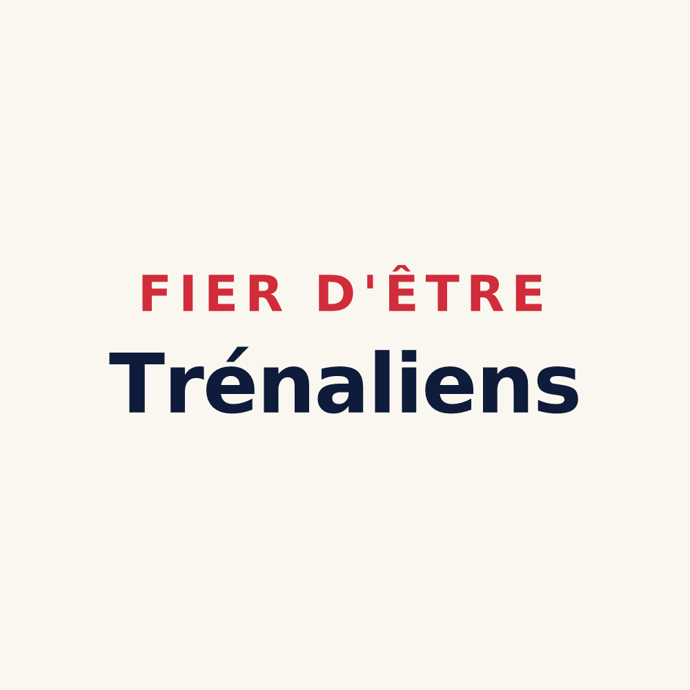Tasse « Fier d'être Trénaliens » — design pour Trenal