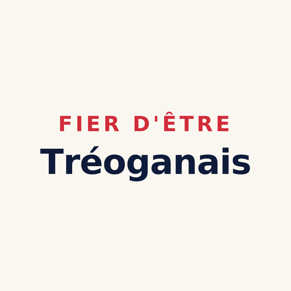 Tasse « Fier d'être Tréoganais » — design pour Tréogan