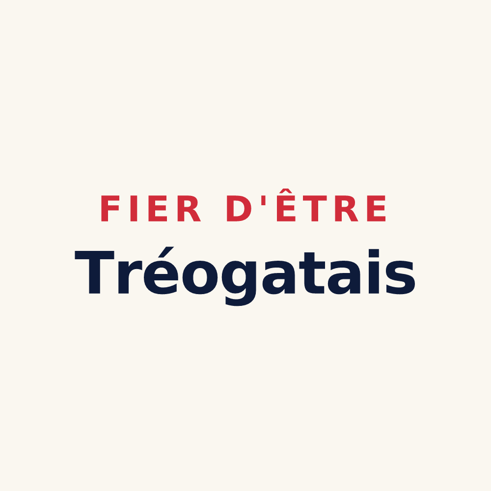 Tasse « Fier d'être Tréogatais » — design pour Tréogat