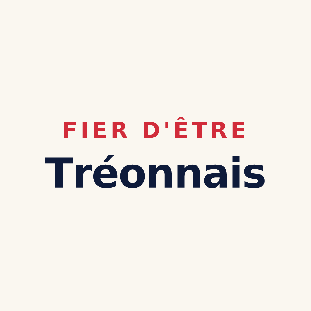Tasse « Fier d'être Tréonnais » — design pour Tréon
