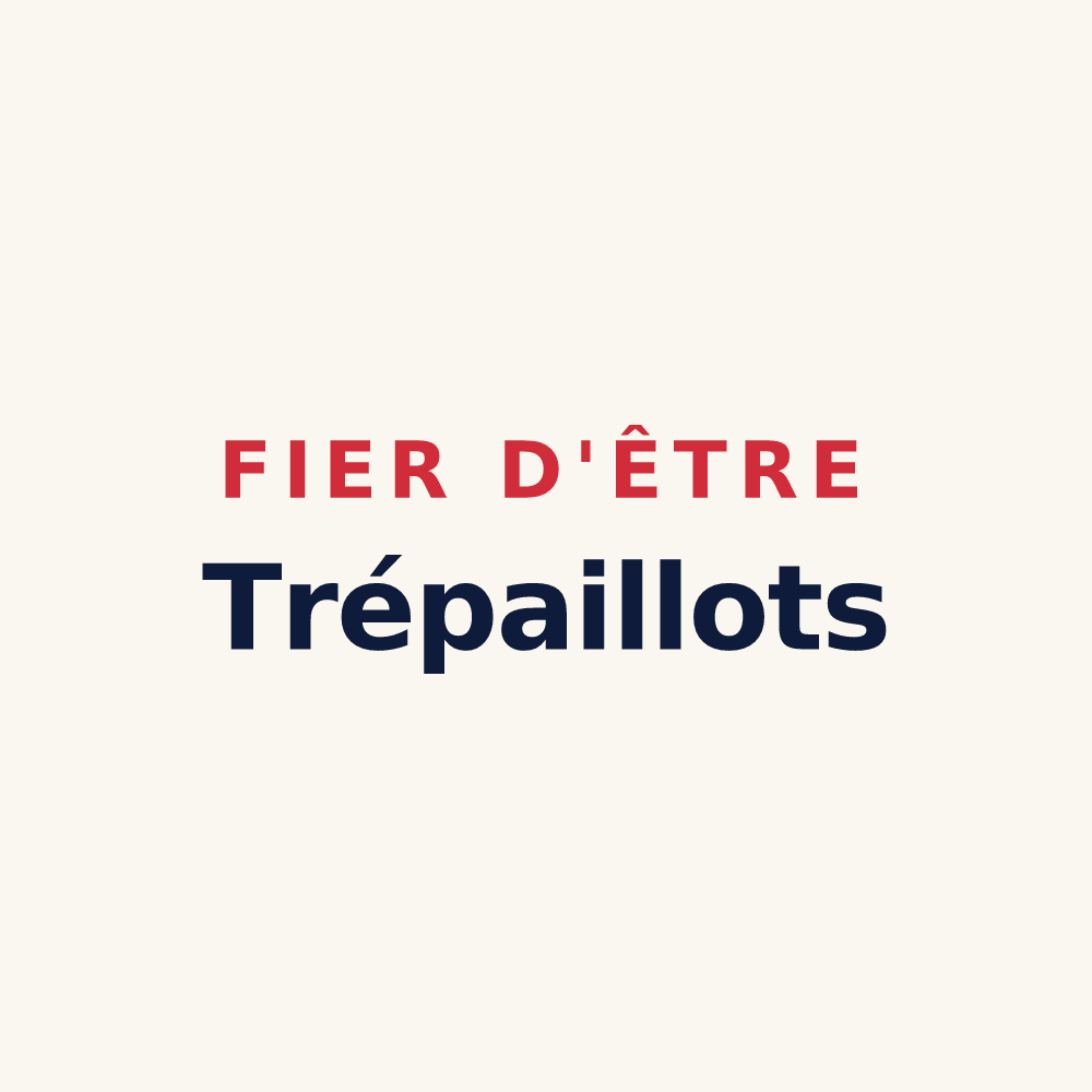 Tasse « Fier d'être Trépaillots » — design pour Trépail