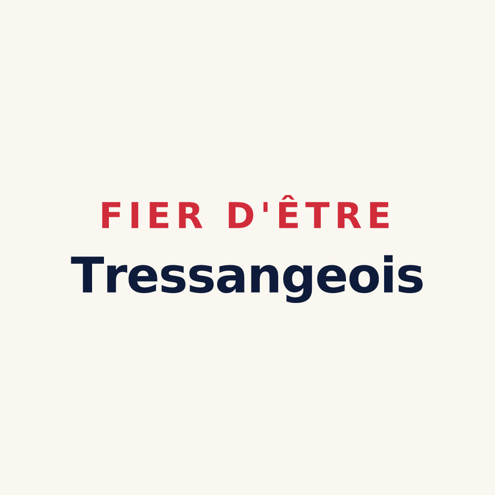 Tasse « Fier d'être Tressangeois » — design pour Tressange