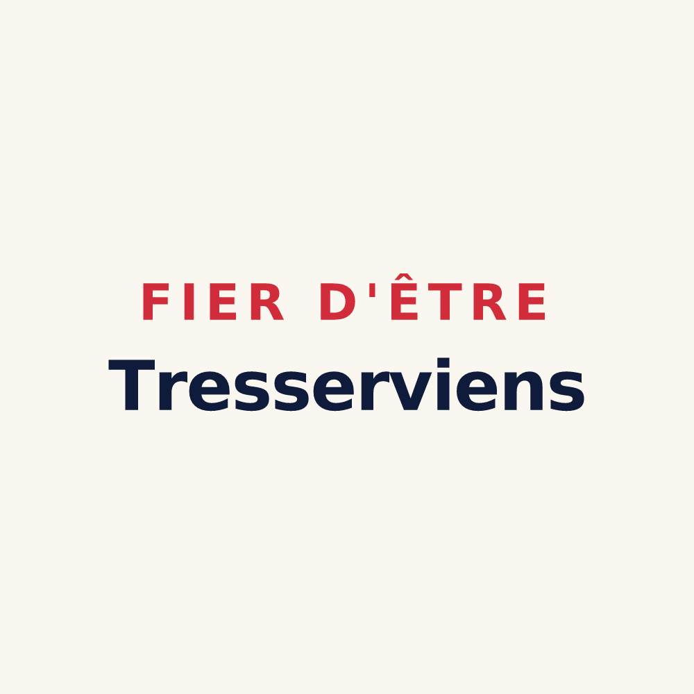 Tasse « Fier d'être Tresserviens » — design pour Tresserve