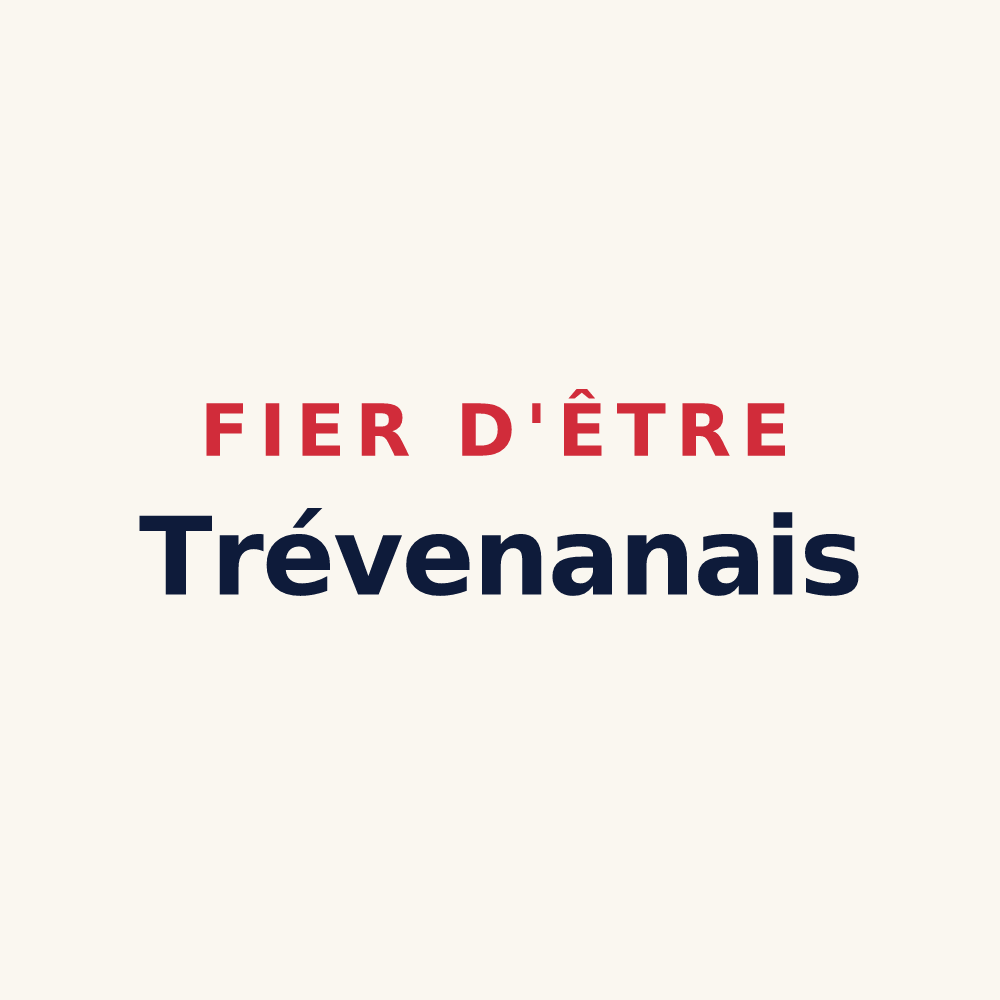 Tasse « Fier d'être Trévenanais » — design pour Trévenans
