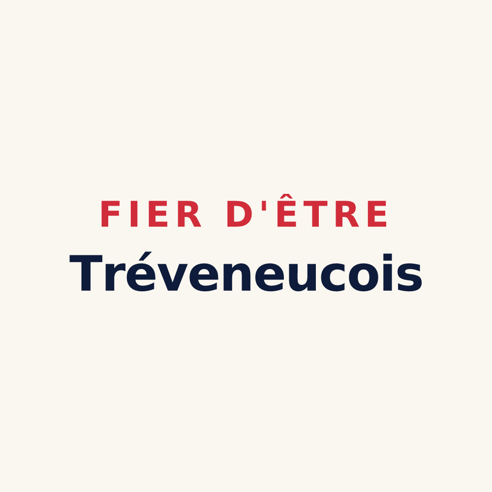 Tasse « Fier d'être Tréveneucois » — design pour Tréveneuc