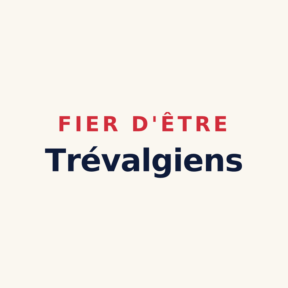 Tasse « Fier d'être Trévalgiens » — design pour Tréveray
