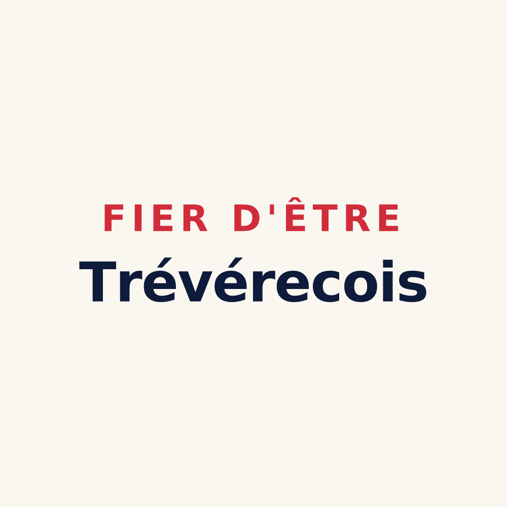 Tasse « Fier d'être Trévérecois » — design pour Trévérec
