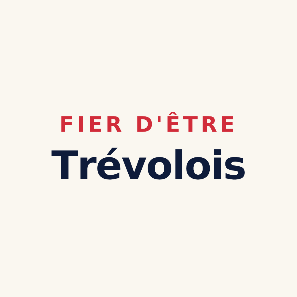 Tasse « Fier d'être Trévolois » — design pour Trévol