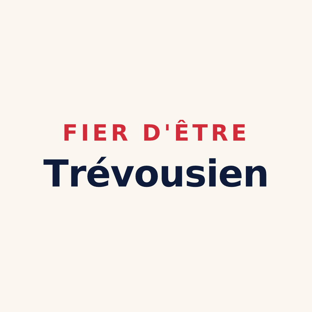 Tasse « Fier d'être Trévousien » — design pour Trévou-Tréguignec