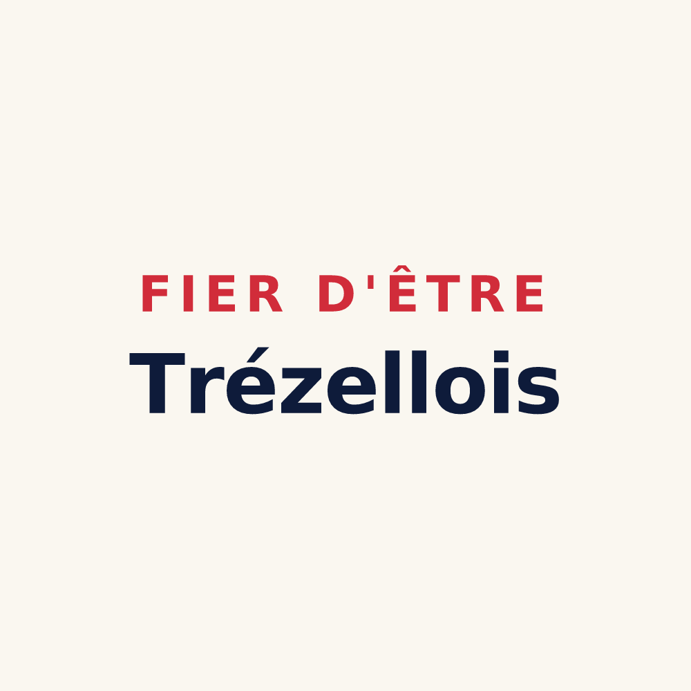 Tasse « Fier d'être Trézellois » — design pour Trézelles