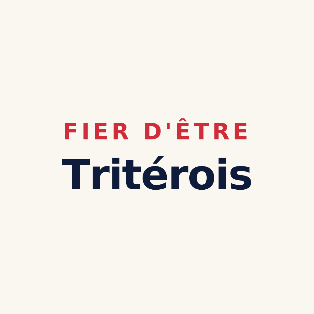 Tasse « Fier d'être Tritérois » — design pour Tréziers