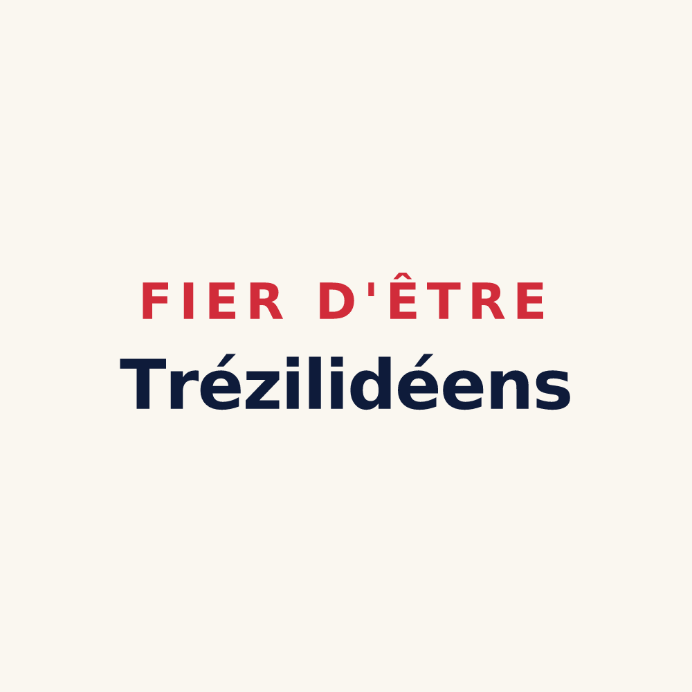 Tasse « Fier d'être Trézilidéens » — design pour Trézilidé