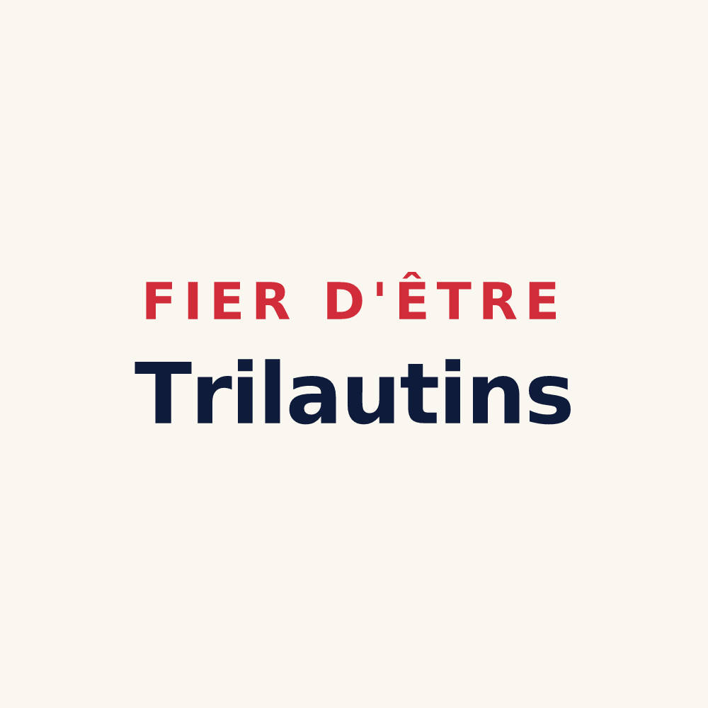 Tasse « Fier d'être Trilautins » — design pour Triac-Lautrait