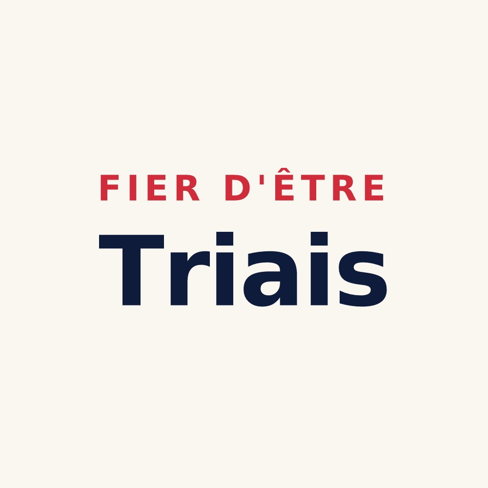 Tasse « Fier d'être Triais » — design pour Trie-sur-Baïse