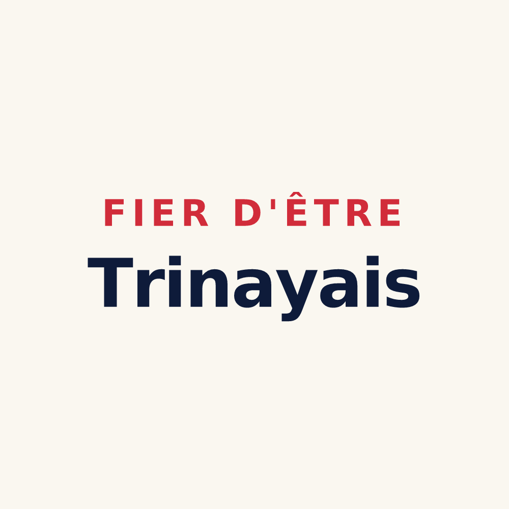 Tasse « Fier d'être Trinayais » — design pour Trinay