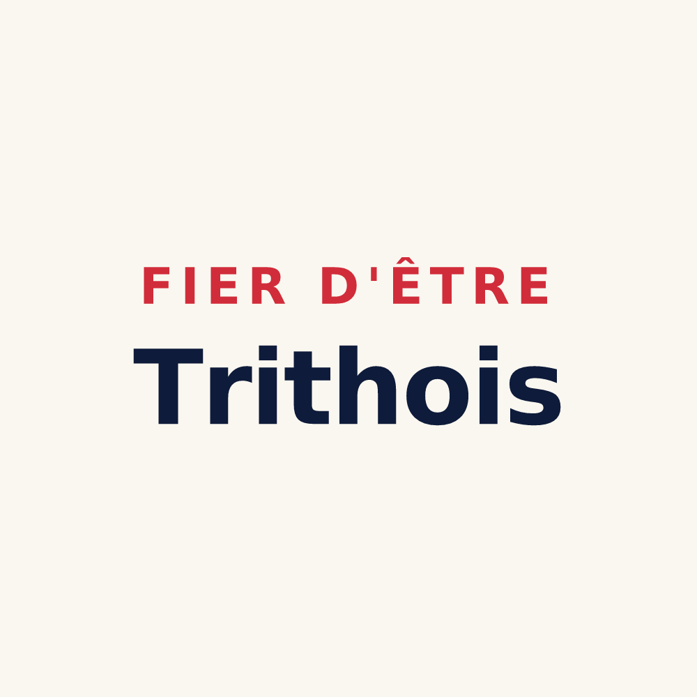 Tasse « Fier d'être Trithois » — design pour Trith-Saint-Léger