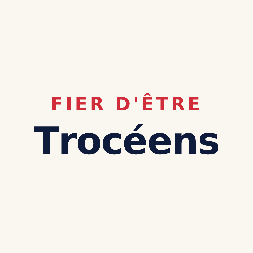 Tasse « Fier d'être Trocéens » — design pour Trocy-en-Multien